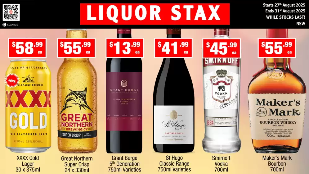 Weekly Specials