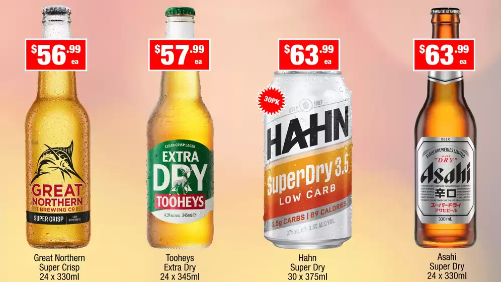 Weekly Specials