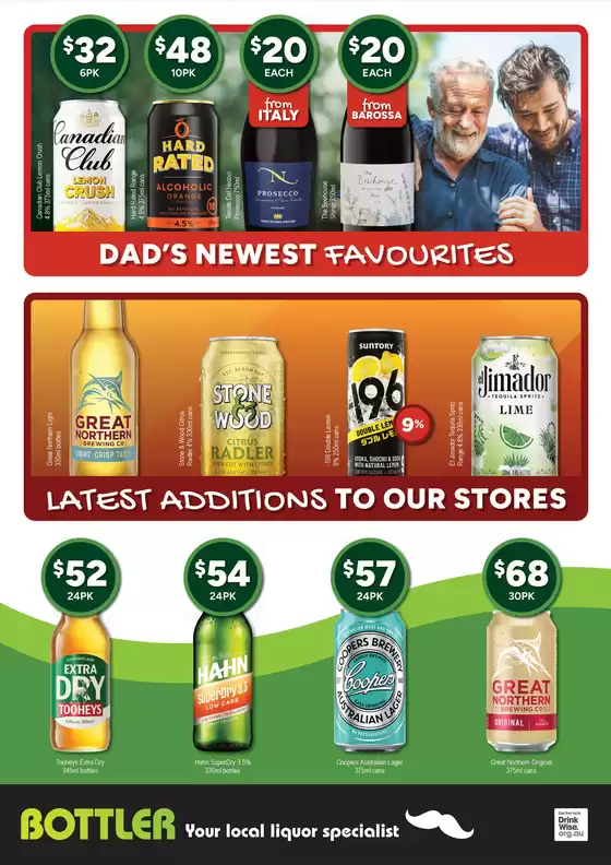 Weekly Specials