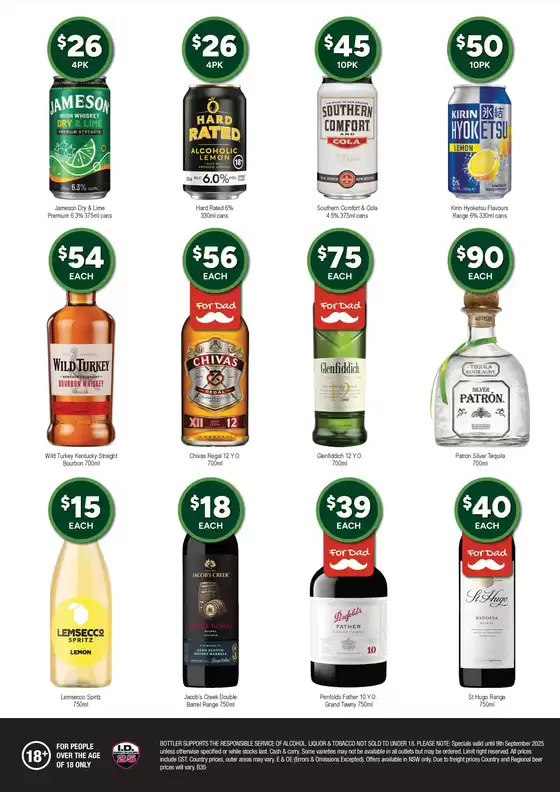 Weekly Specials