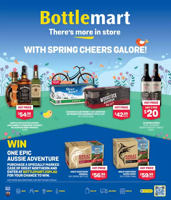 There´s More In Store With Spring Cheers Galore!