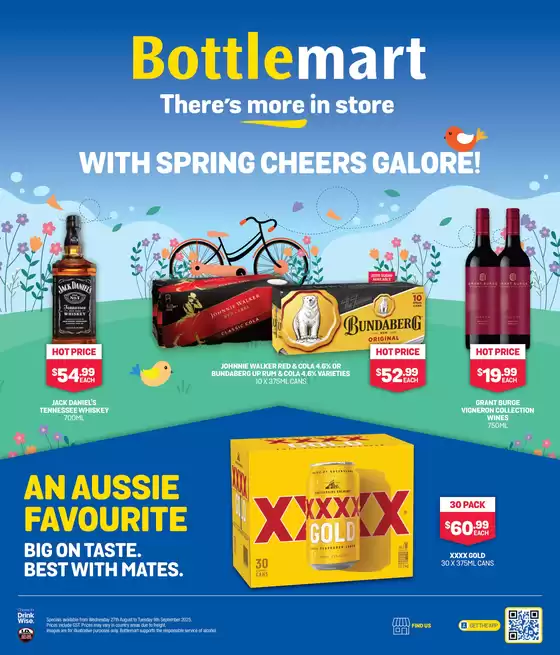 There´s More In Store With Spring Cheers Galore!