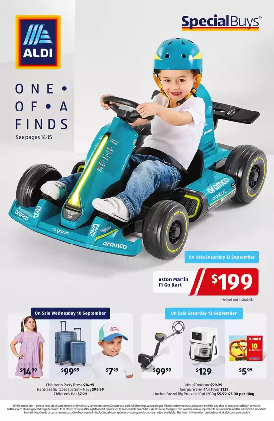 ALDI catalogue in Nowra Hill NSW | ALDI Special Buys | 2025-09-10T00:00:00.000Z - 2025-09-16T00:00:00.000Z