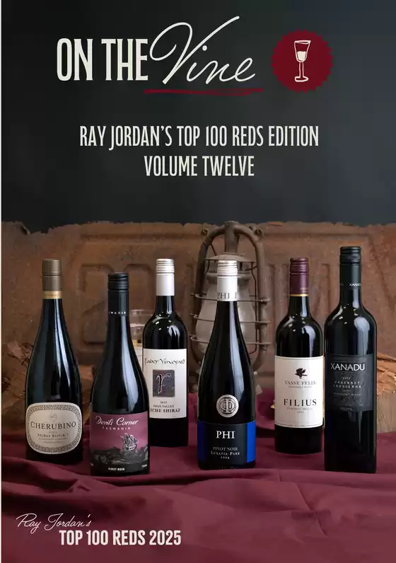 Liquor Barons catalogue in Sydney NSW | On The Vine Volume 12 | 2025-08-27T00:00:00.000Z - 2025-11-02T00:00:00.000Z