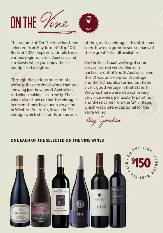 On The Vine Volume 12