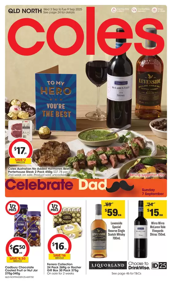 Coles catalogue in Port Augusta SA | Coles Catalogue - 3rd September | 2025-09-03T00:00:00.000Z - 2025-09-09T00:00:00.000Z