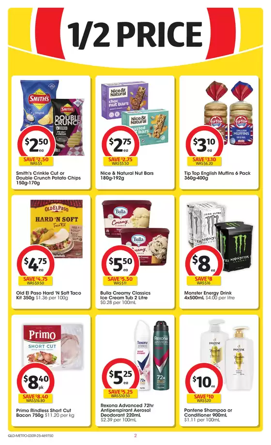 Coles Catalogue - 3rd September