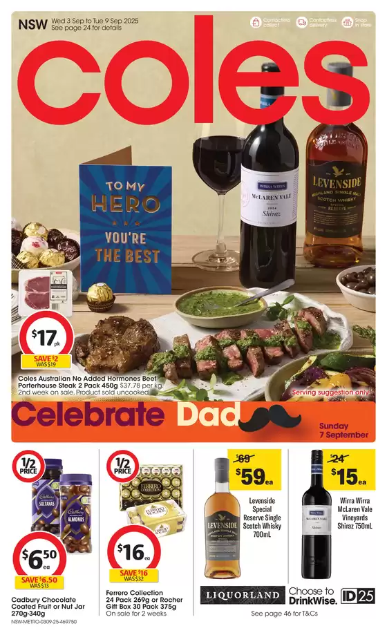 Coles catalogue | Coles Catalogue - 3rd September | 2025-09-03T00:00:00.000Z - 2025-09-09T00:00:00.000Z