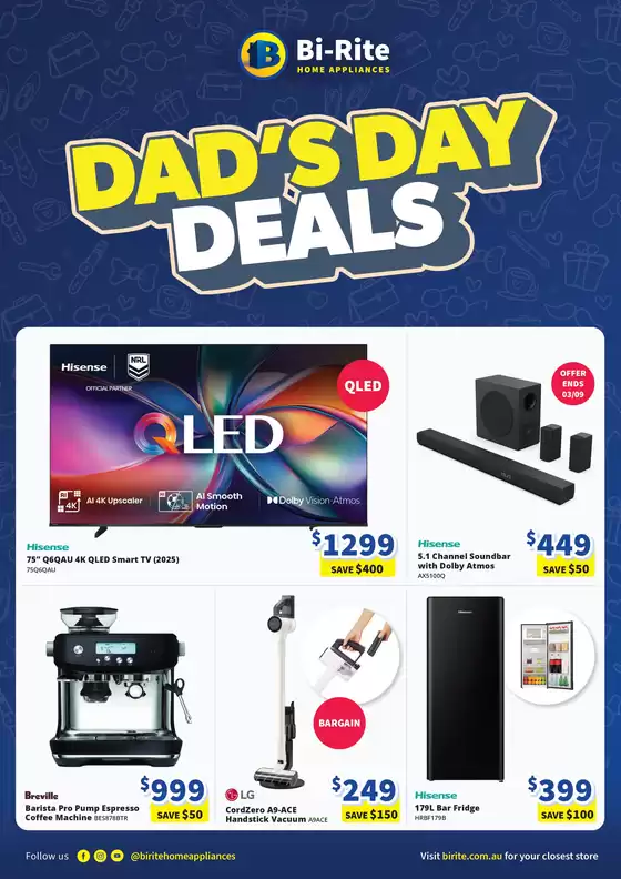 Dad's Day Deals