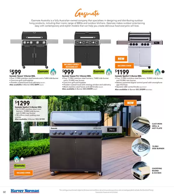 New Season BBQ Catalogue