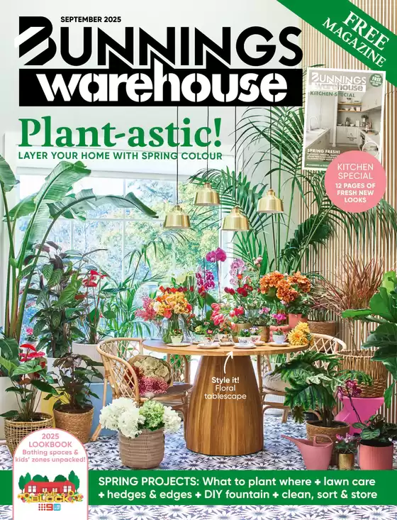Bunnings Magazine September 2025