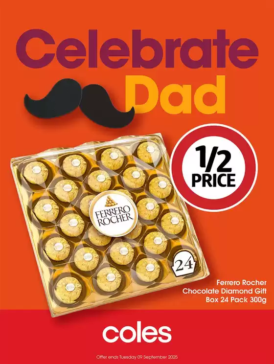 Coles catalogue in Port Augusta SA | Selected Weekly Specials 3/09 | 2025-09-03T00:00:00.000Z - 2025-09-09T00:00:00.000Z