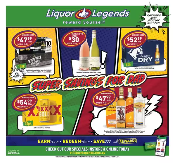 Super Savings For Dad