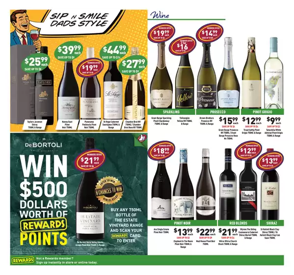 Super Savings For Dad