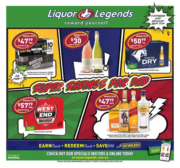 Super Savings For Dad