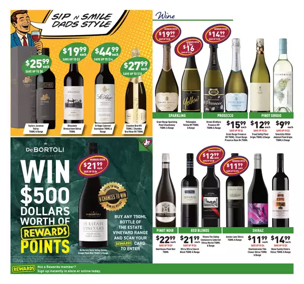 Super Savings For Dad