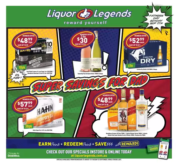 Super Savings For Dad