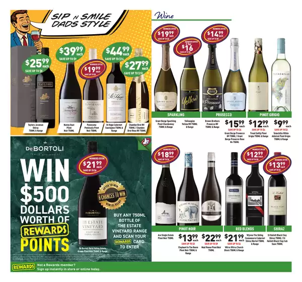 Super Savings For Dad