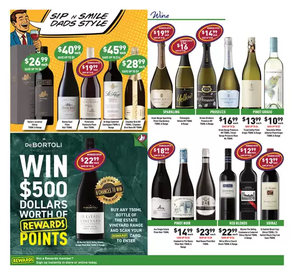 Super Savings For Dad