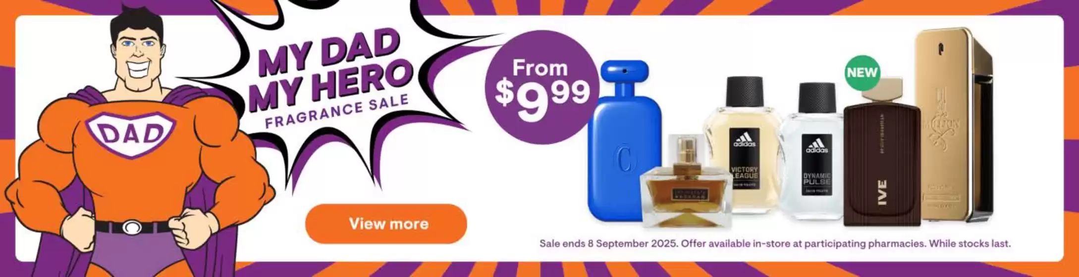 Fragrance Sale