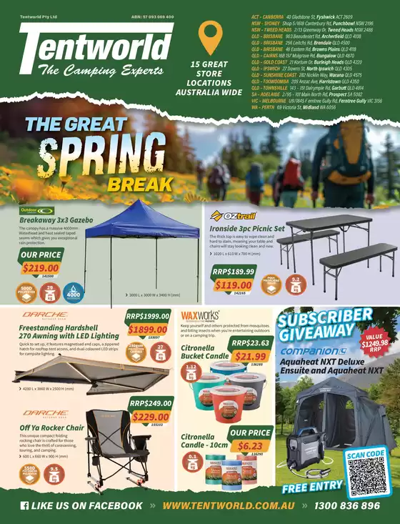 The Great Spring Break