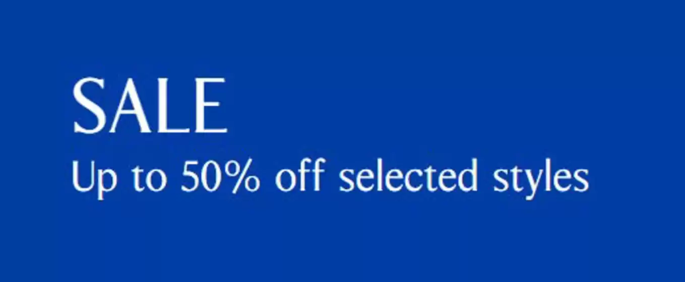 Sale Up To 50% Off