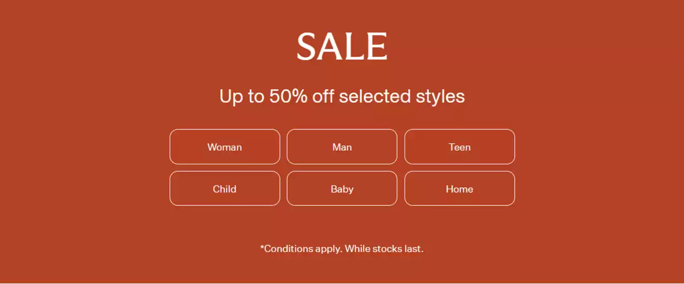 Up To 50% Off