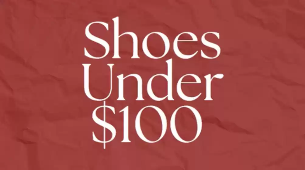 Shoes Under $100