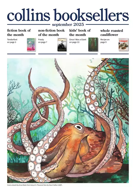 Collings Booksellers catalogue | September Reading Guide | 2025-09-01T00:00:00.000Z - 2025-09-30T00:00:00.000Z