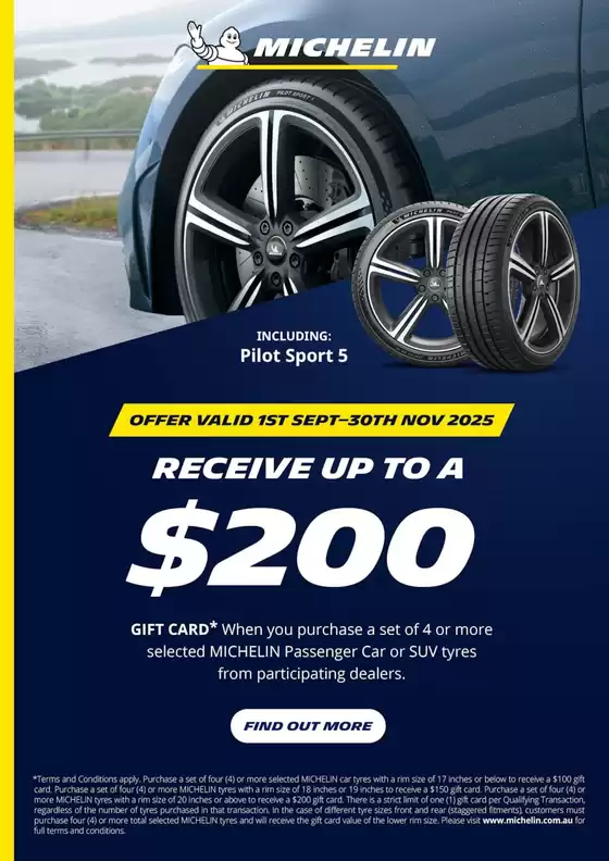 Receive Up to a $200