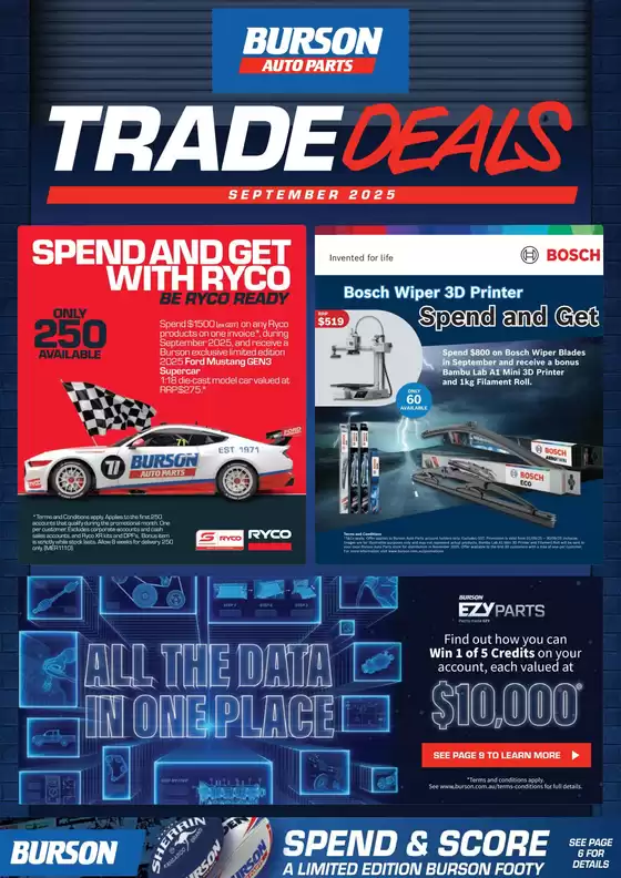  Trade Deals