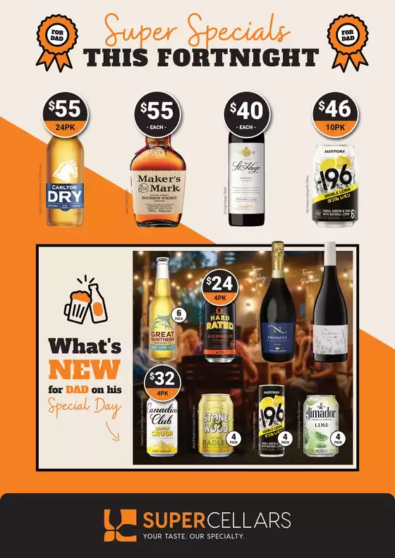 Weekly Specials