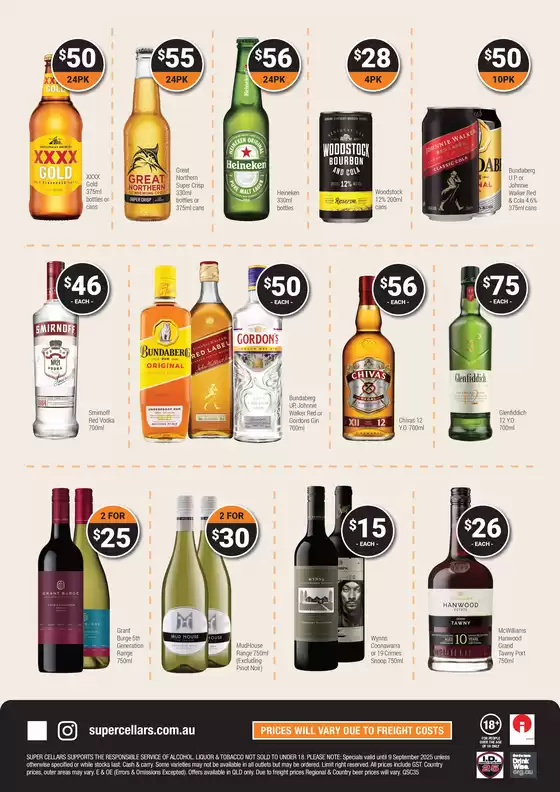 Weekly Specials