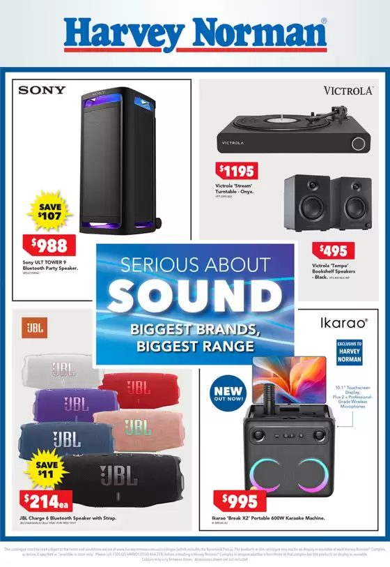 Serious About Sound