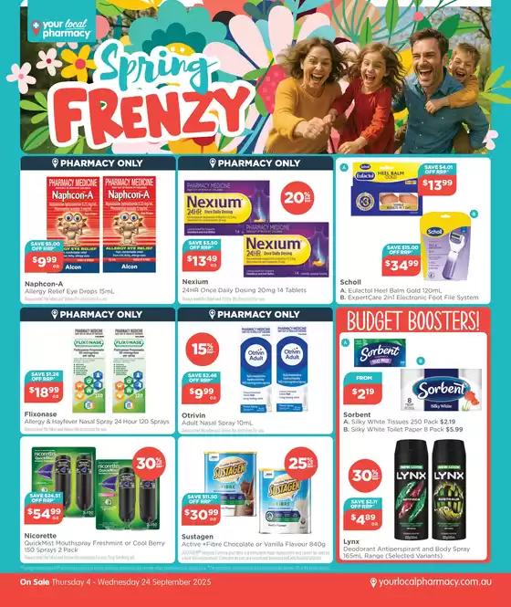 Spring Frenzy