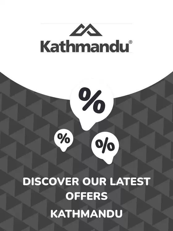 Kathmandu catalogue in Sunshine Coast QLD | Offers Kathmandu | 2025-08-26T00:00:00.000Z - 2028-08-26T00:00:00.000Z