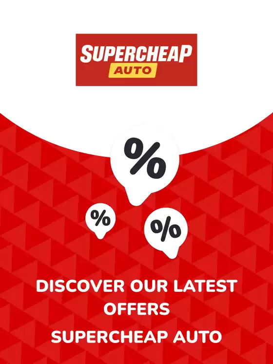Supercheap Auto catalogue in Brisbane QLD | Offers Supercheap Auto | 2025-08-26T00:00:00.000Z - 2028-08-26T00:00:00.000Z