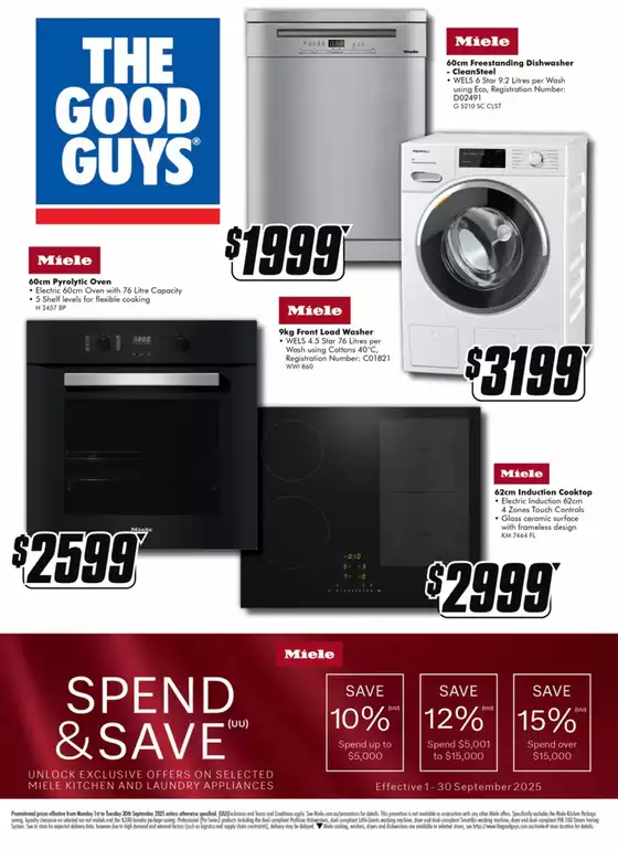 Spend & Save