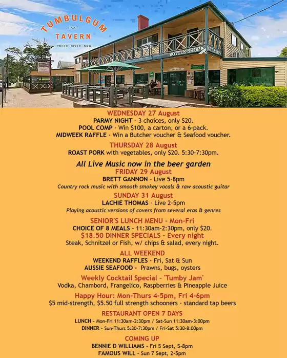 New Menu Just Released !