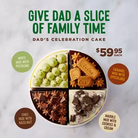 Give Dad a Slice of Family Time