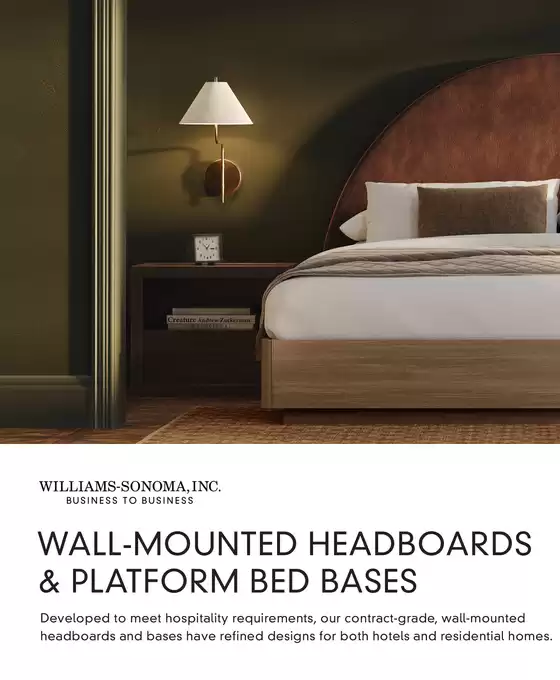 Wall Mounted Headboards Platform Bed Bases Product Guide