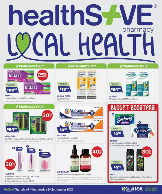 Health Save catalogue | September 2025 | 2025-09-04T00:00:00.000Z - 2025-09-24T00:00:00.000Z