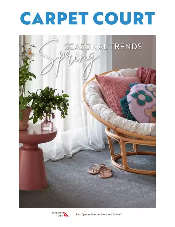 Spring Seasonal Trends