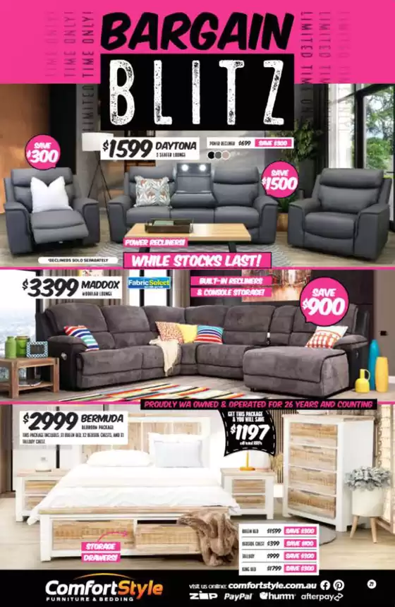 Bargain Blitz