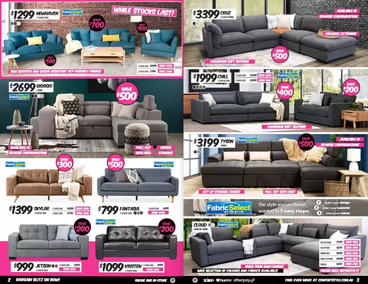 Bargain Blitz