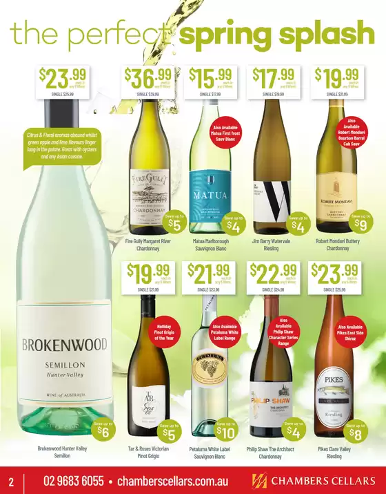 Spring Into Savings
