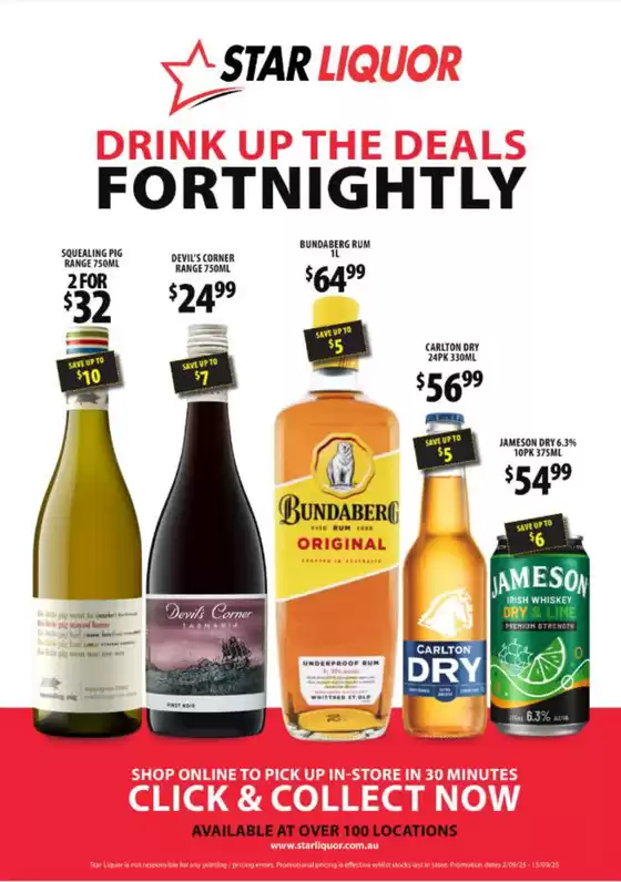 Star Liquor catalogue | Fortnightly Catalogue | 2025-09-02T00:00:00.000Z - 2025-09-15T00:00:00.000Z