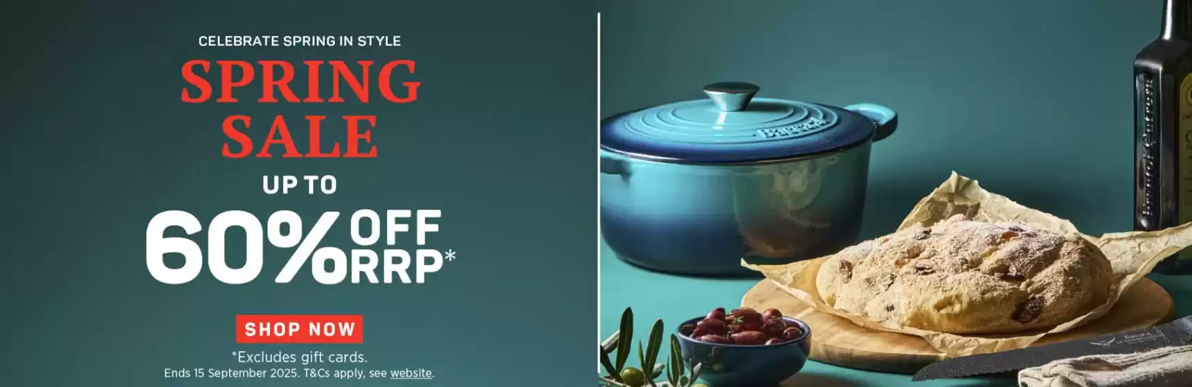 Spring Sale