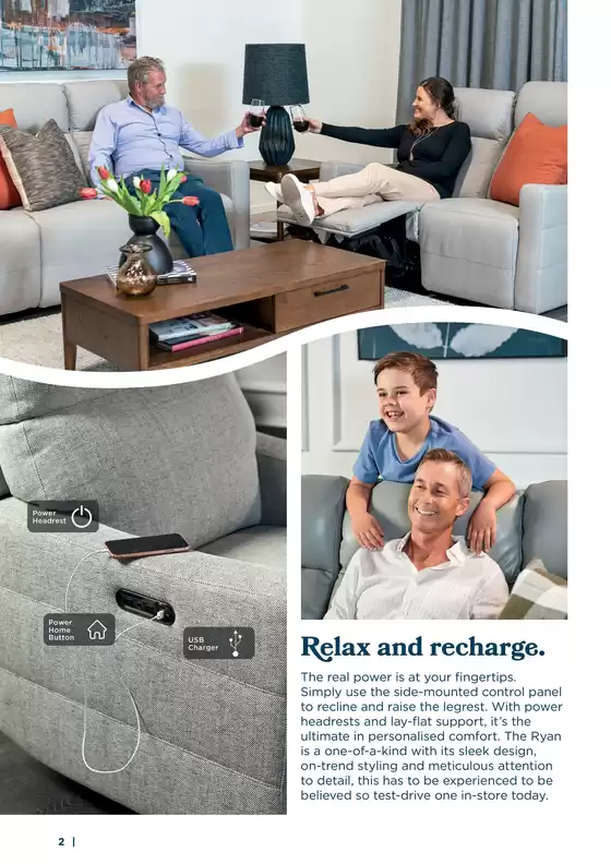Discover the Power of Comfort