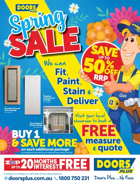 Spring Sale